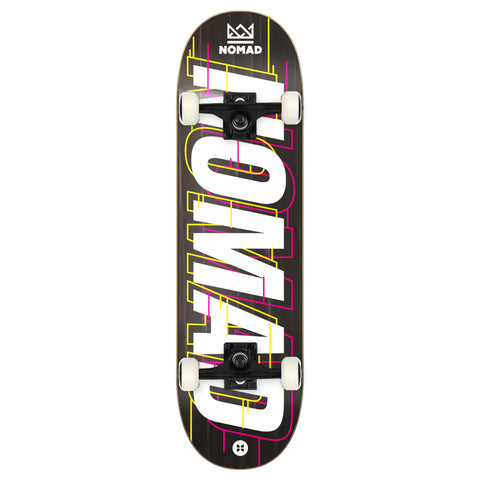 Nomad Komplettboard Glitch Black 8,25