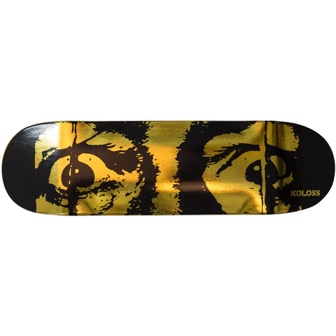 KOLOSS "Dali Eyes" Deck Gold 8,5"