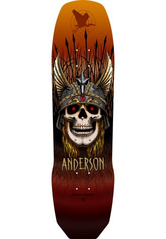 Powell-Peralta 8,45" Andy Anderson Heron Skull Deck